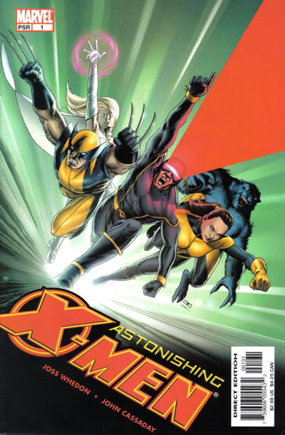 Astonishing X-Men #1 [John Cassaday (Team)]-Fine