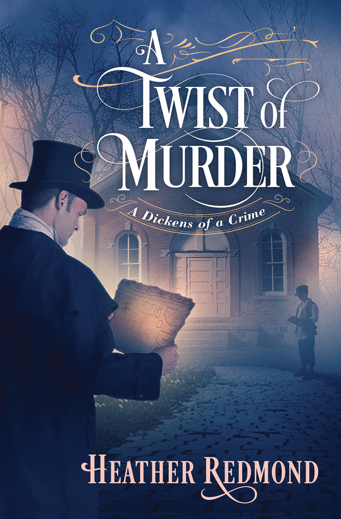 A Twist Of Murder (Hardcover Book)