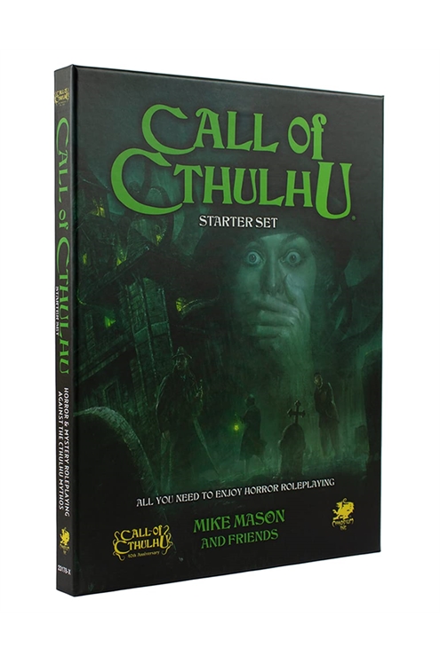 Call of Cthulhu Starter Set Pre-Owned