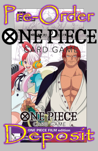 One Piece Tcg Starter Deck Film Edition [St-05] Pre-Order Deposit