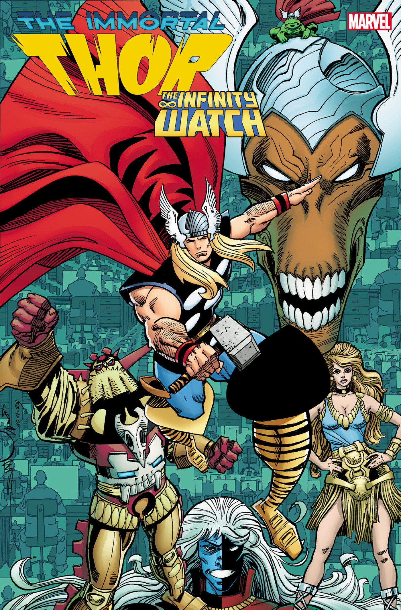 Immortal Thor Annual #1 Walt Simonson Variant (Infinity Watch)