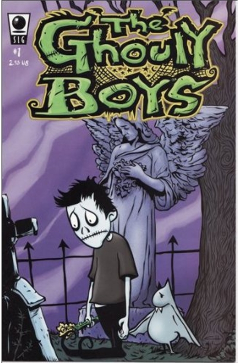 The Ghouly Boys Limited Series Bundle Issues 1-2