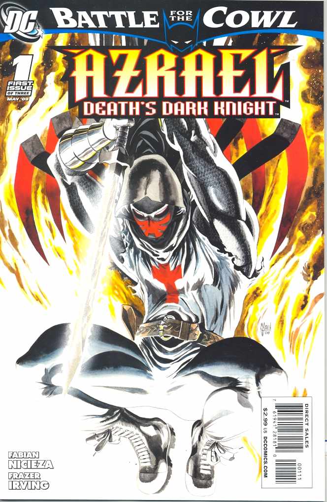 Azrael Deaths Dark Knight #1