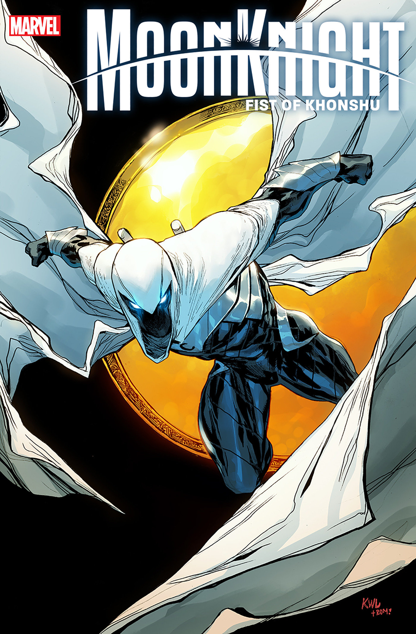 Moon Knight: Fist of Khonshu #1 Ken Lashley Variant