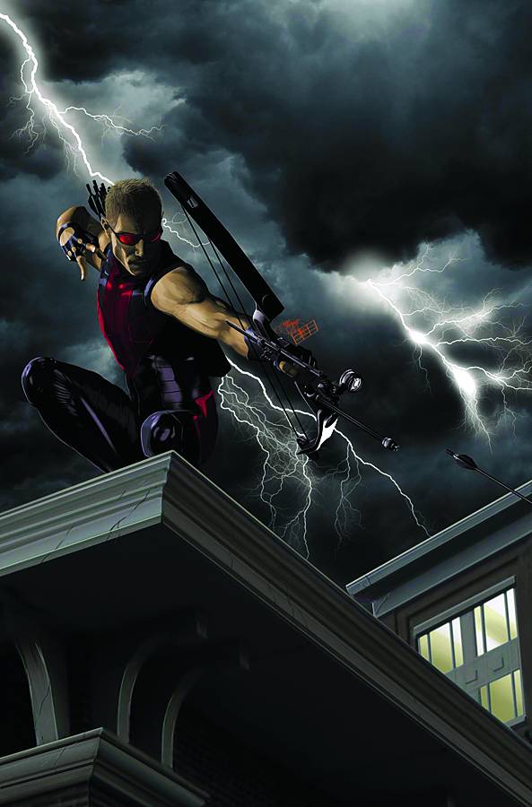 Ultimate Comics Hawkeye #2 (2011)