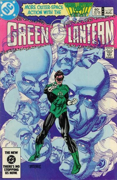 Green Lantern #167 [Direct]-Very Good (3.5 – 5)