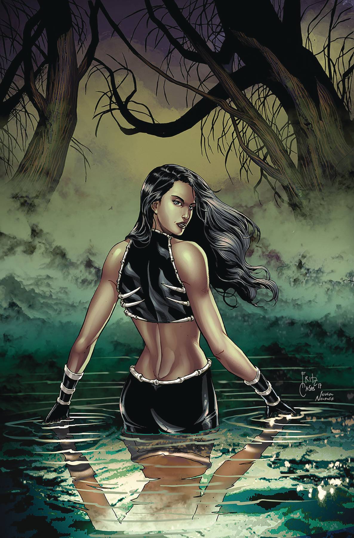 Grimm Fairy Tales Dance of the Dead #1 Cover C Casas