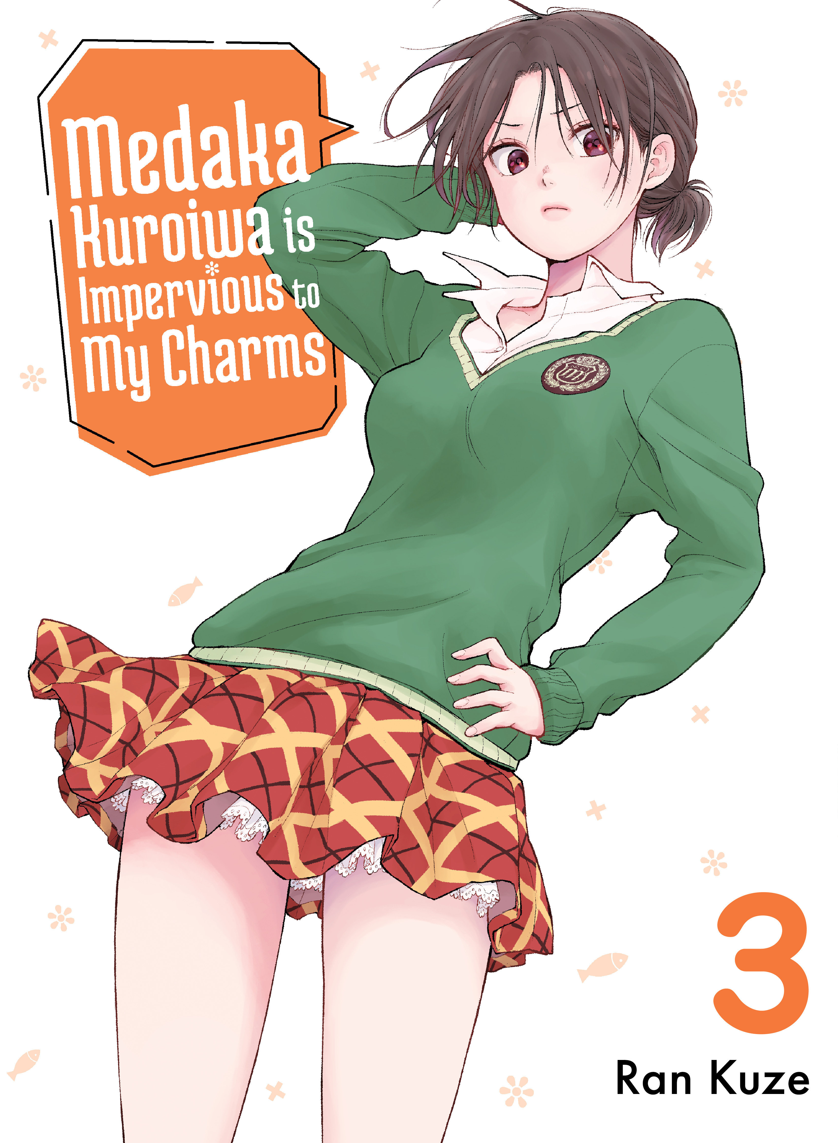 Medaka Kuroiwa is Impervious to My Charms Manga Volume 3
