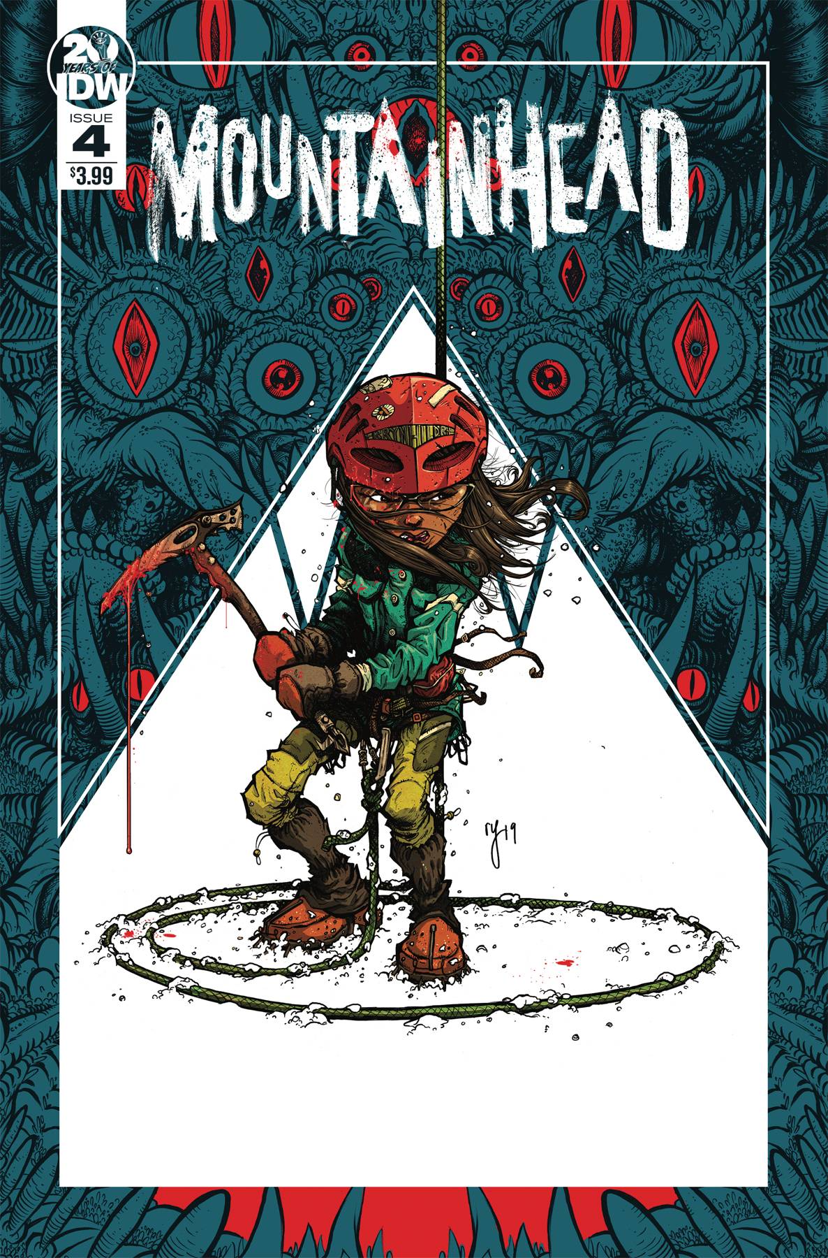 Mountainhead #4 Cover A Ryan Lee (Of 5)