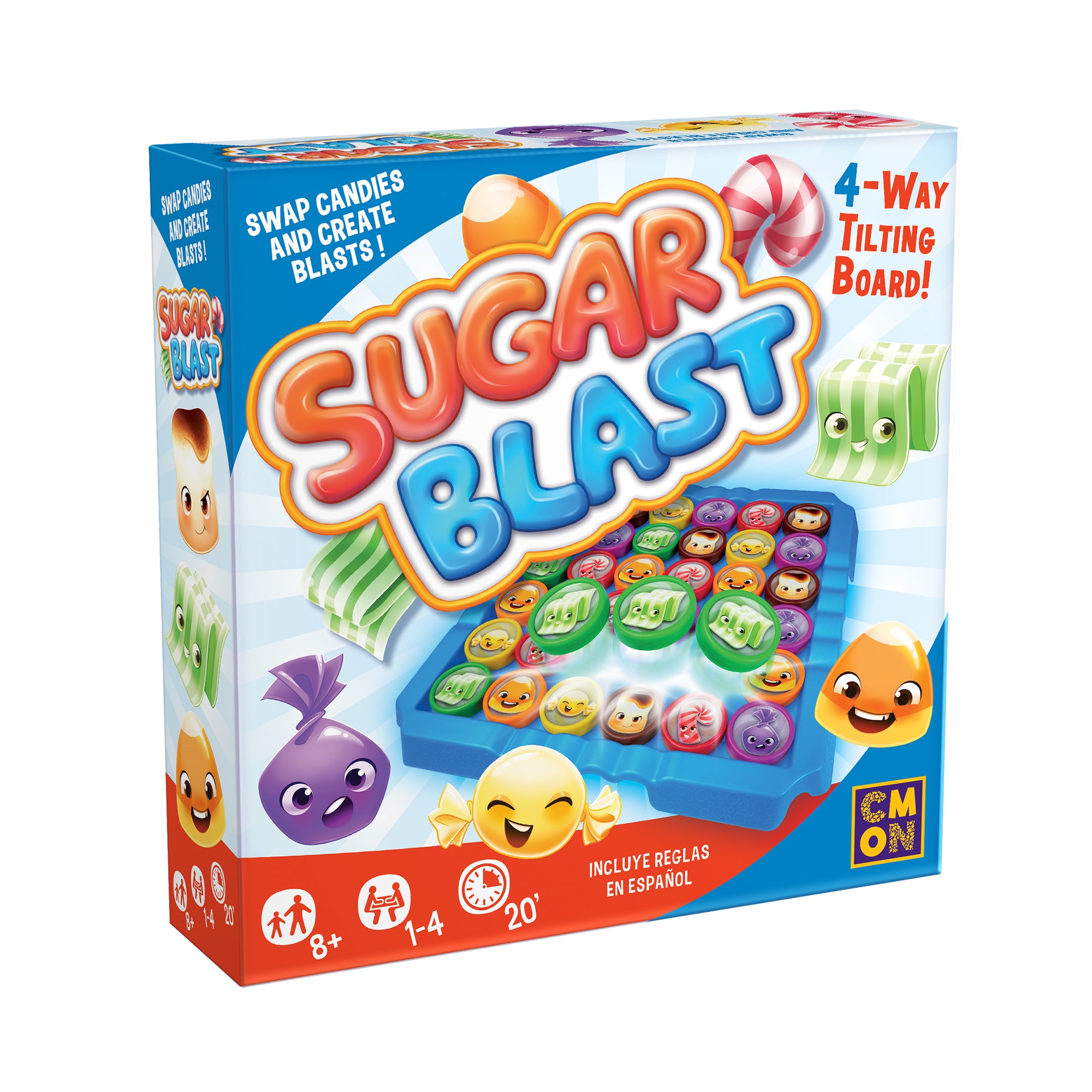Sugar Blast Board Game