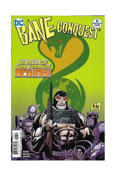 Bane Conquest #6 (Of 12)