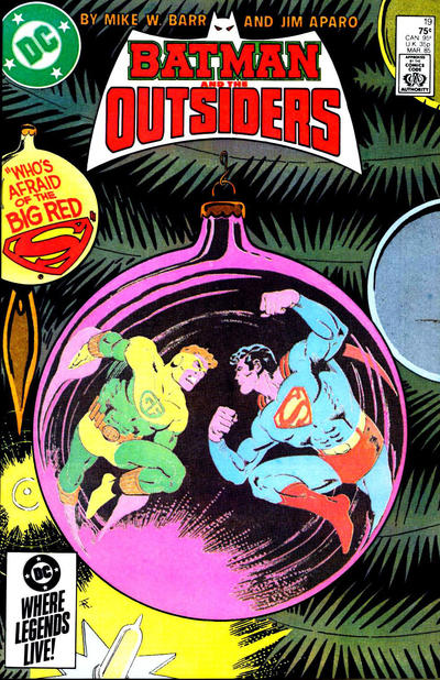 Batman And The Outsiders #19 [Direct]-Near Mint (9.2 - 9.8)