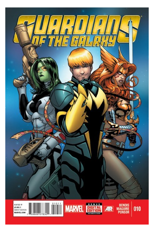 Guardians of the Galaxy #10 (2013)