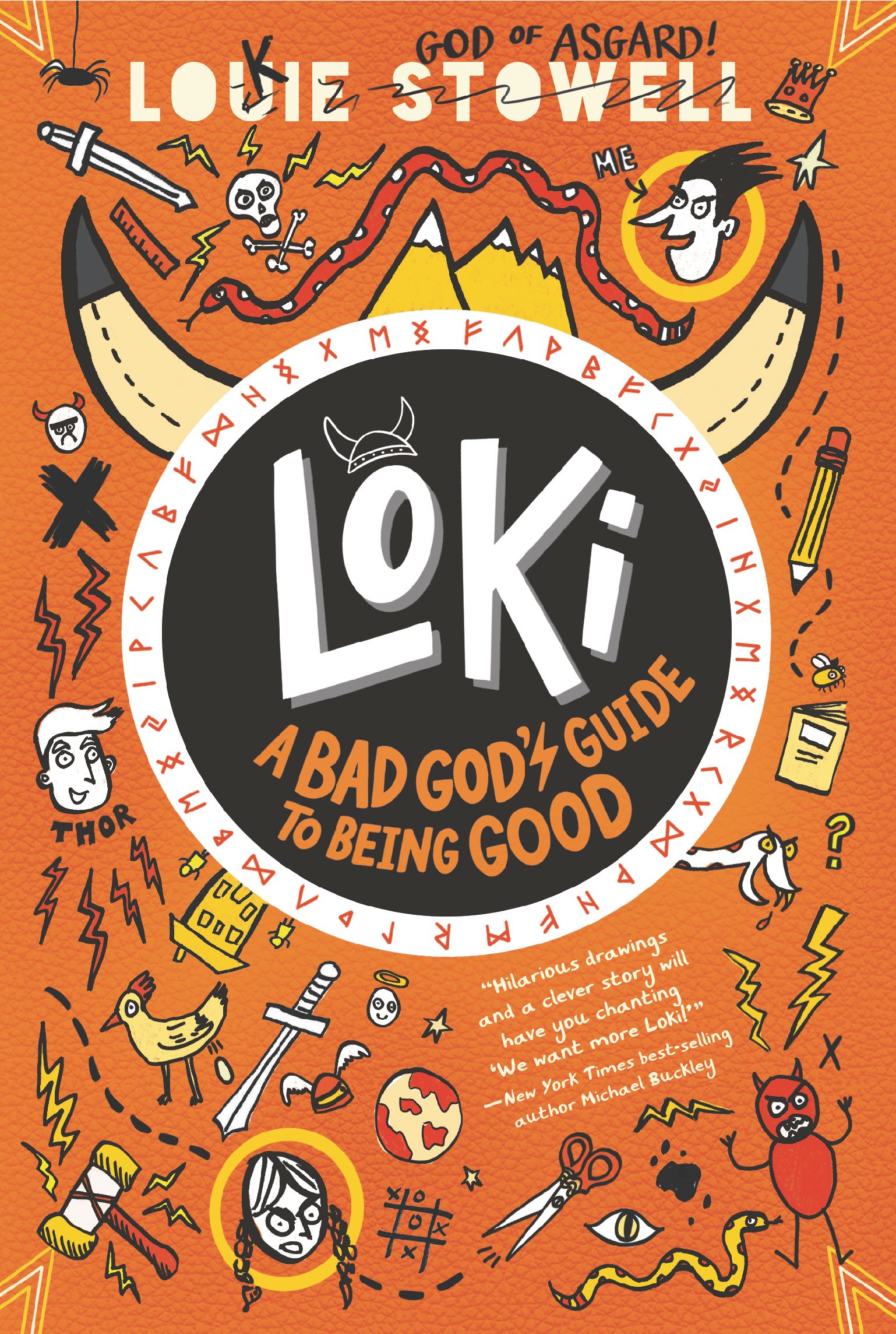 Loki A Bad God's Guide To Being Good Softcover