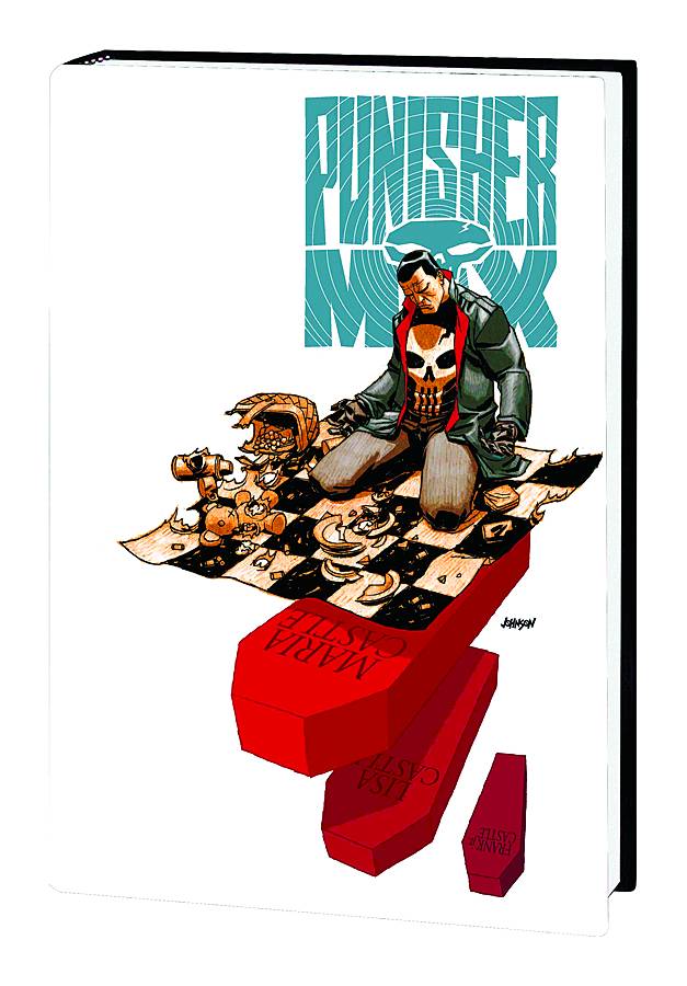 Punishermax Hardcover Frank
