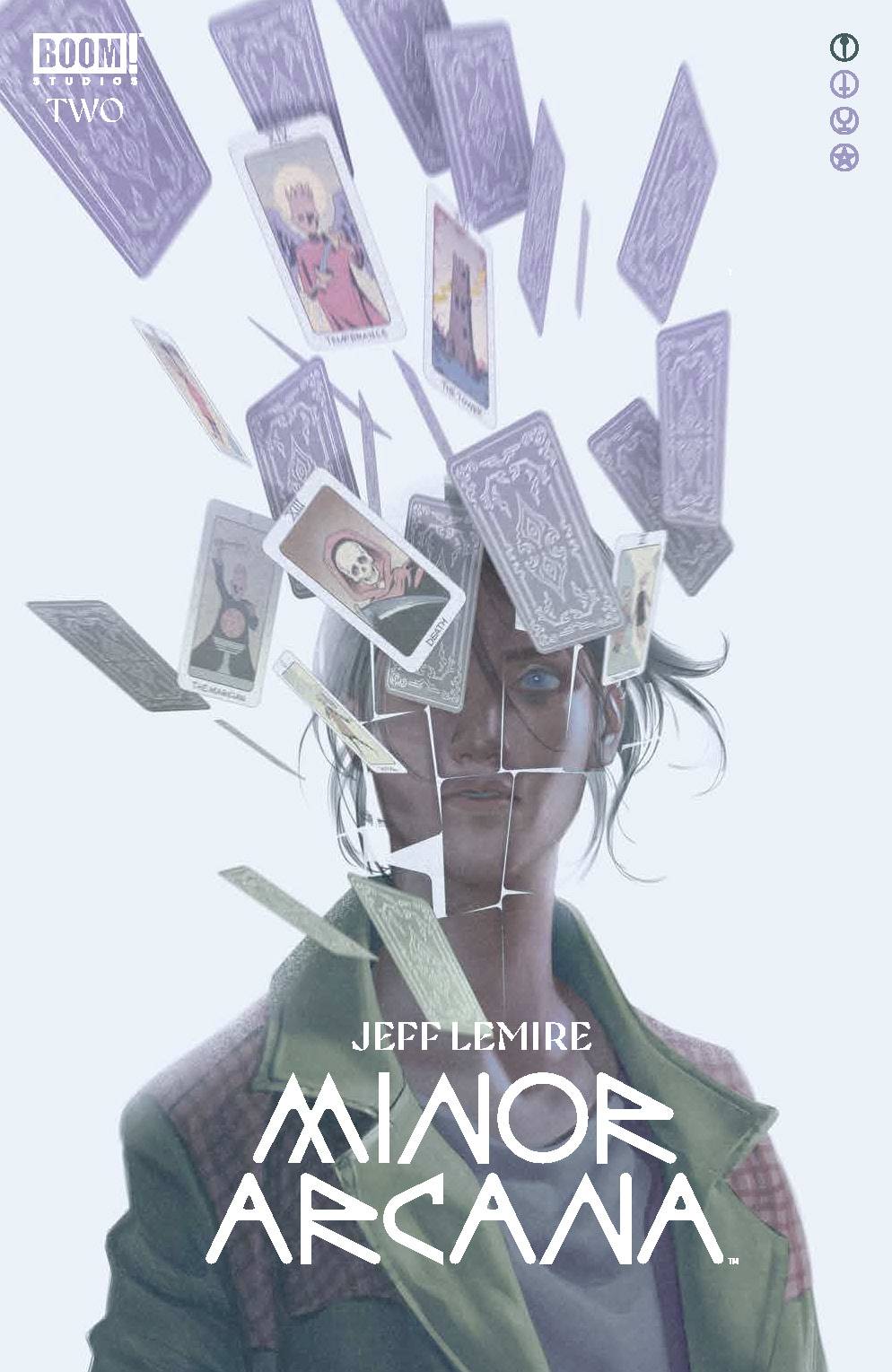 Minor Arcana #2 Cover B Murakami