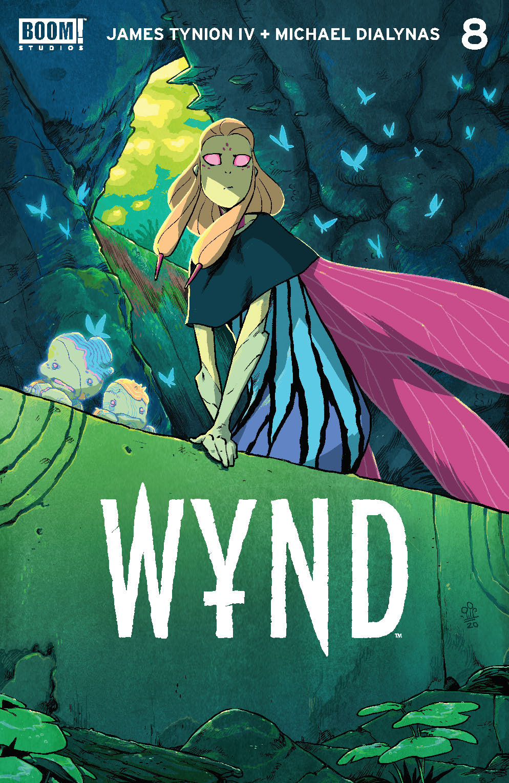 Wynd #8 Cover A Dialynas