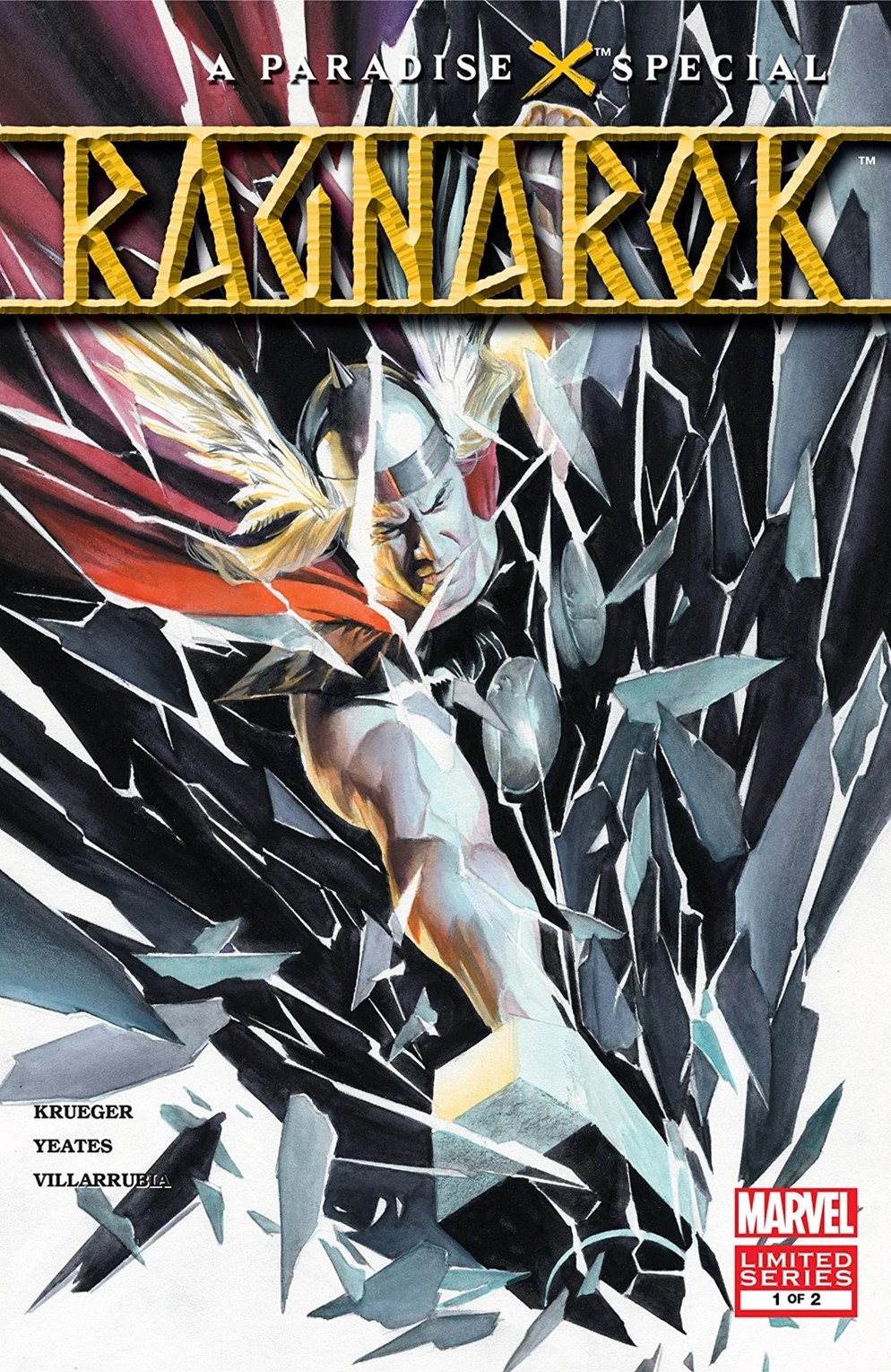 Paradise X: Ragnarok Limited Series Bundle Issues 1-2