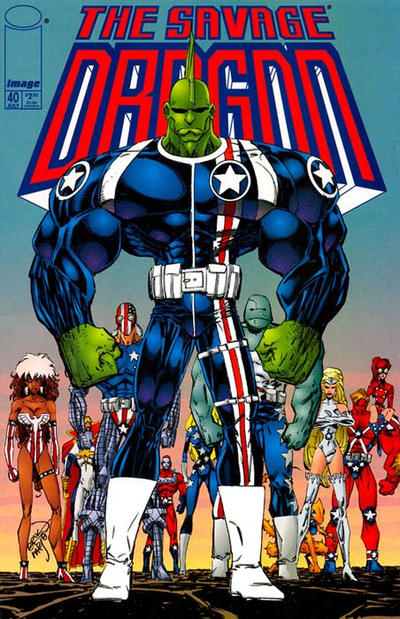 Savage Dragon #40-Fine (5.5 – 7)