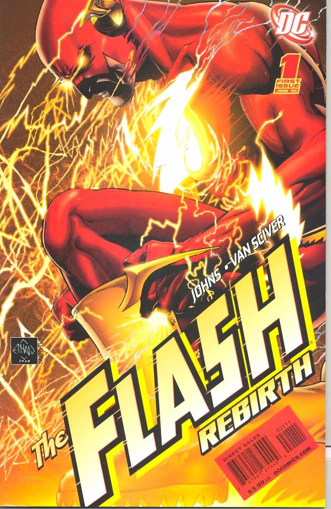 Flash Rebirth #1