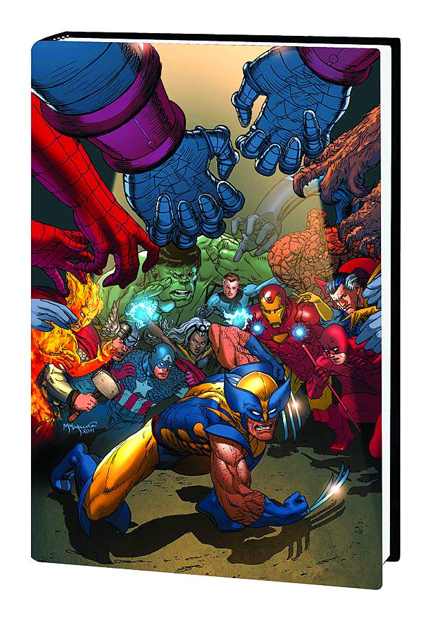 Marvel Universe Vs Wolverine Hardcover