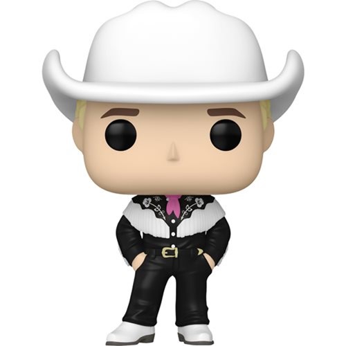 Pop Movies Barbie Cowboy Ken Vinyl Figure