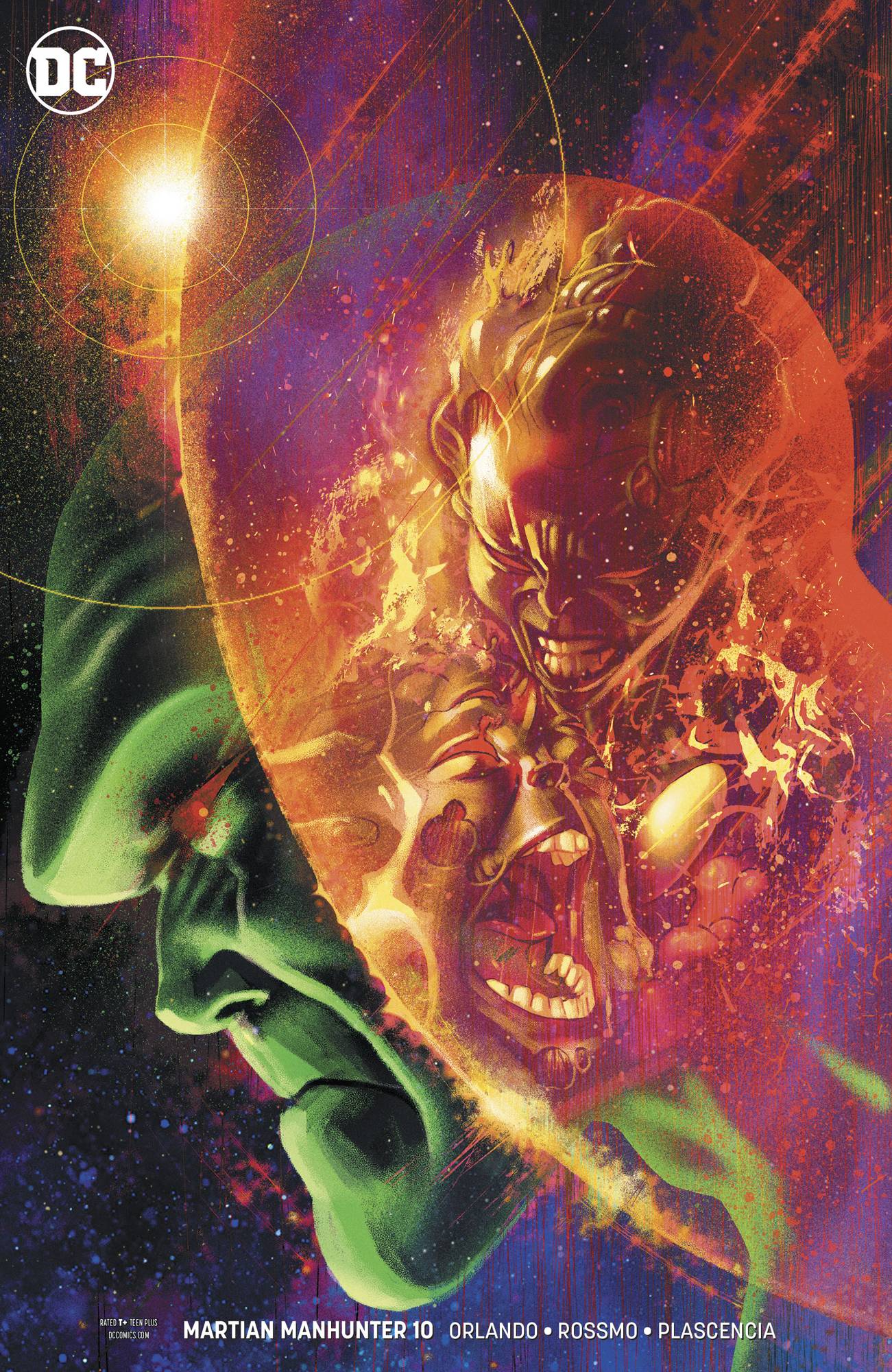 Martian Manhunter #10 Variant Edition (Of 12)