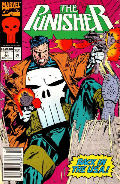 The Punisher #71 [Newsstand]-Very Good (3.5 – 5)