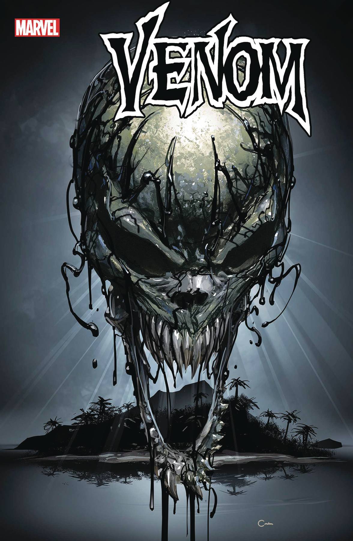 Venom #21 Crain Teaser Variant (2018)