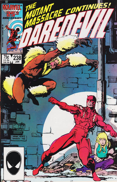 Daredevil #238 [Direct]