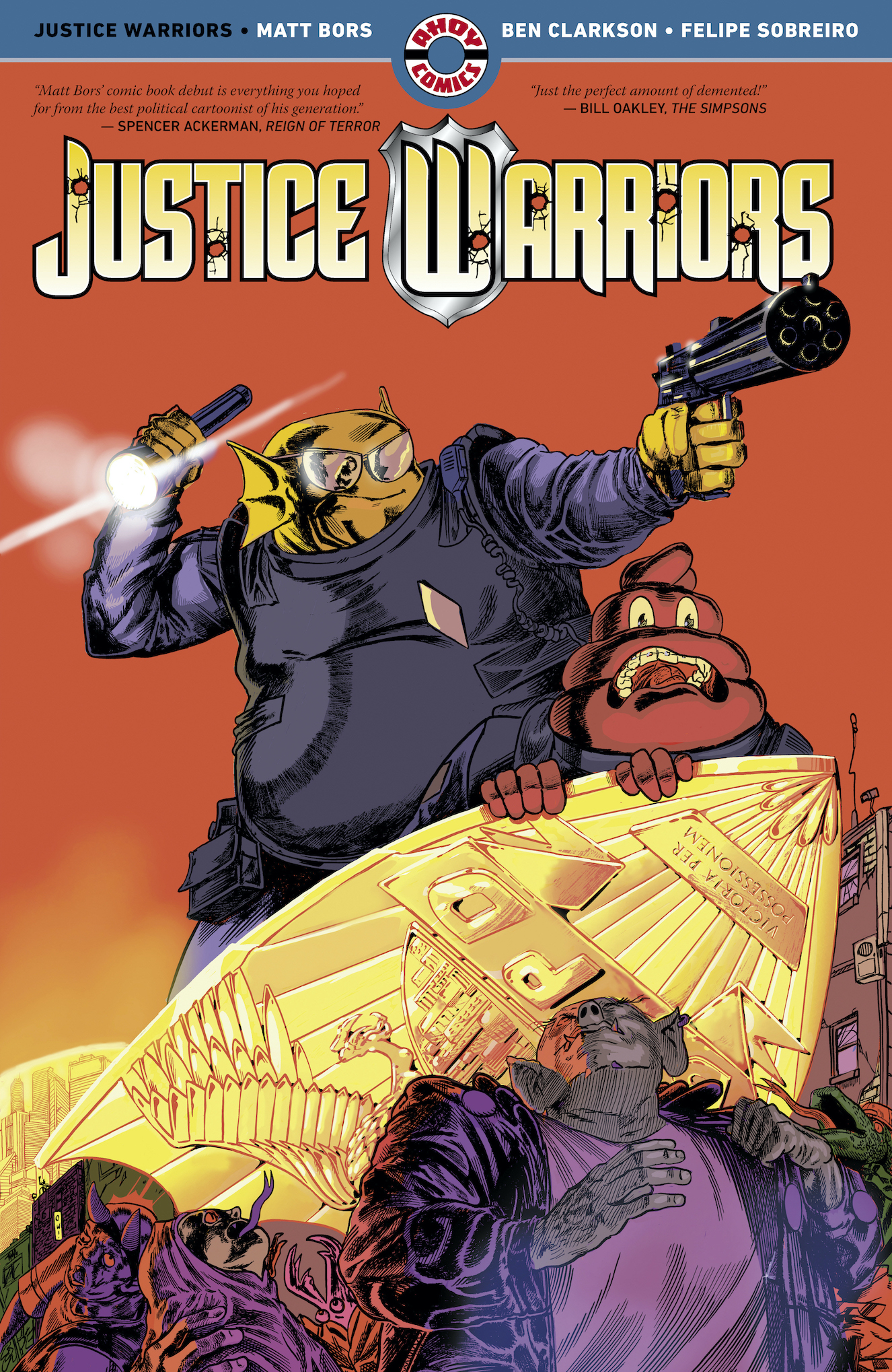 Justice Warriors Graphic Novel Volume 1 (Mature)