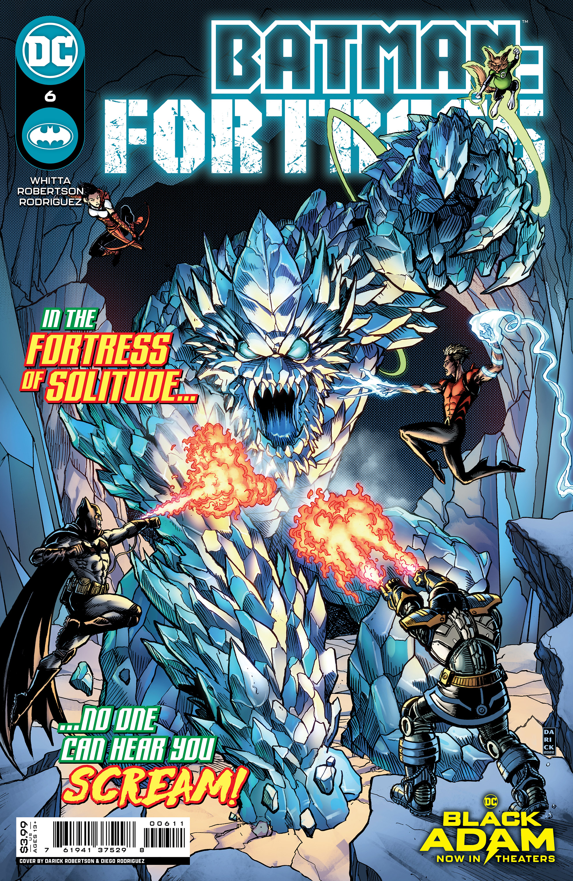 Batman Fortress #6 Cover A Darick Robertson (Of 8)