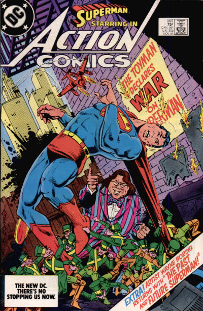 Action Comics #561 [Direct]  Very Fine 