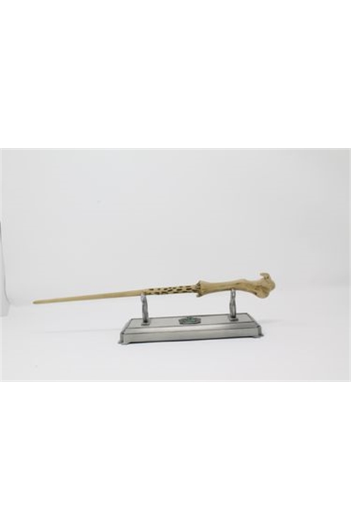 Harry Potter Voldemort Wand And Stand Pre-Owned