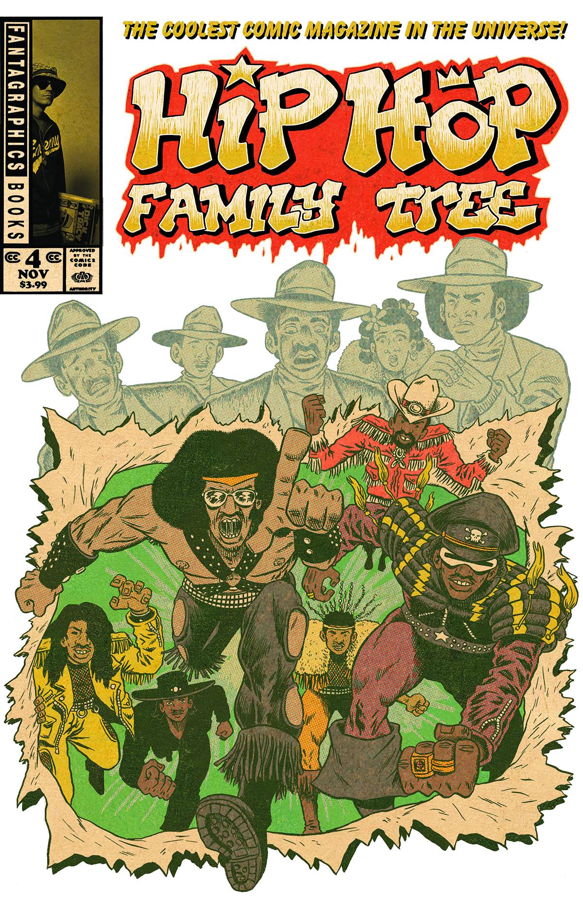 Hip Hop Family Tree [Book]