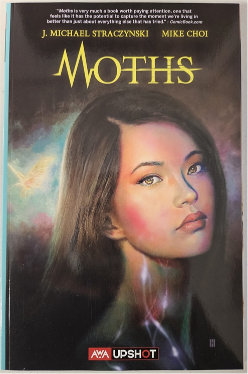 Moths Graphic Novel (2022) Used - Like New