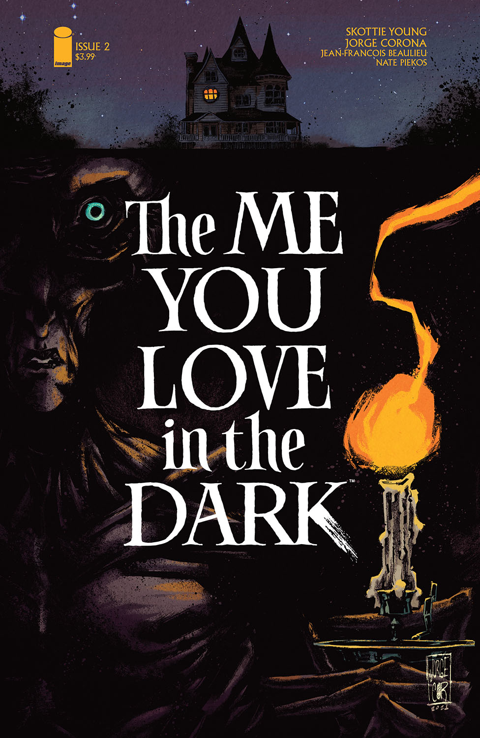 Me You Love In The Dark #2 (Mature) (Of 5)