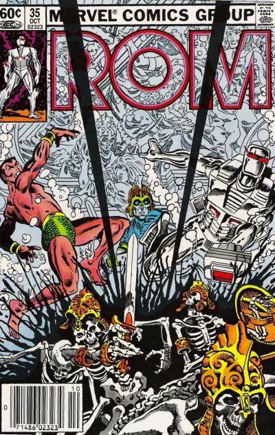 Rom #35 [Newsstand]-Fine (5.5 – 7)