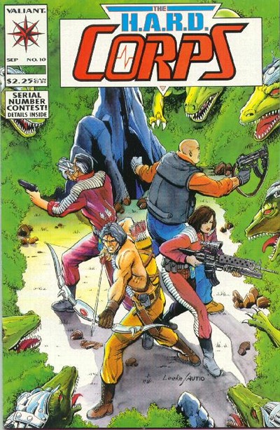 The H.A.R.D. Corps #10-Fine (5.5 – 7)