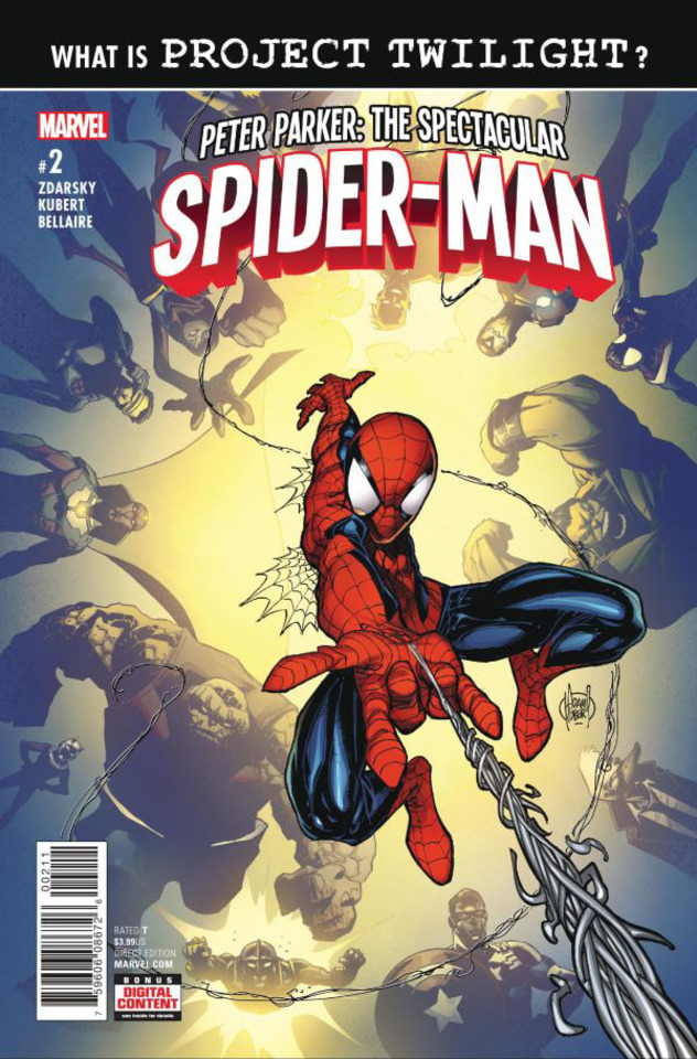 Peter Parker Spectacular Spider-Man #2 (2017)
