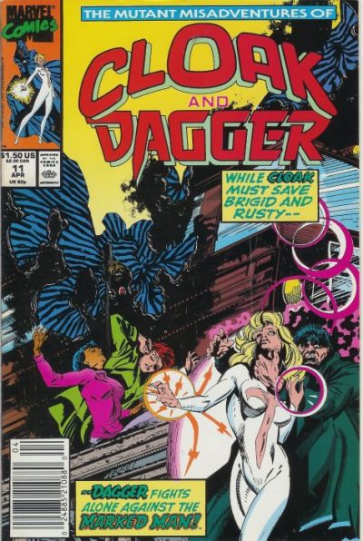 The Mutant Misadventures of Cloak And Dagger #11-Near Mint (9.2 - 9.8)