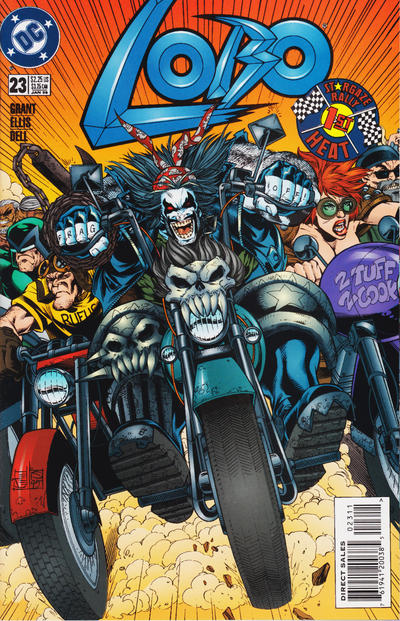 Lobo #23 (1993)-Fine (5.5 – 7)