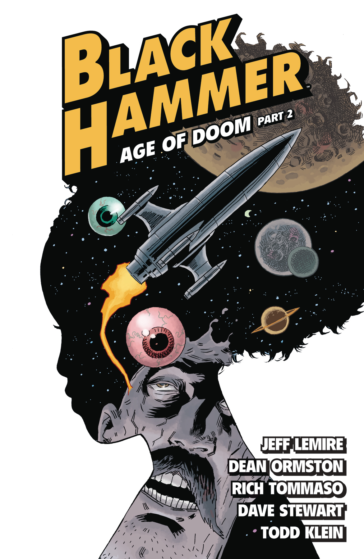 Black Hammer Graphic Novel Volume 4 Age of Doom Part II