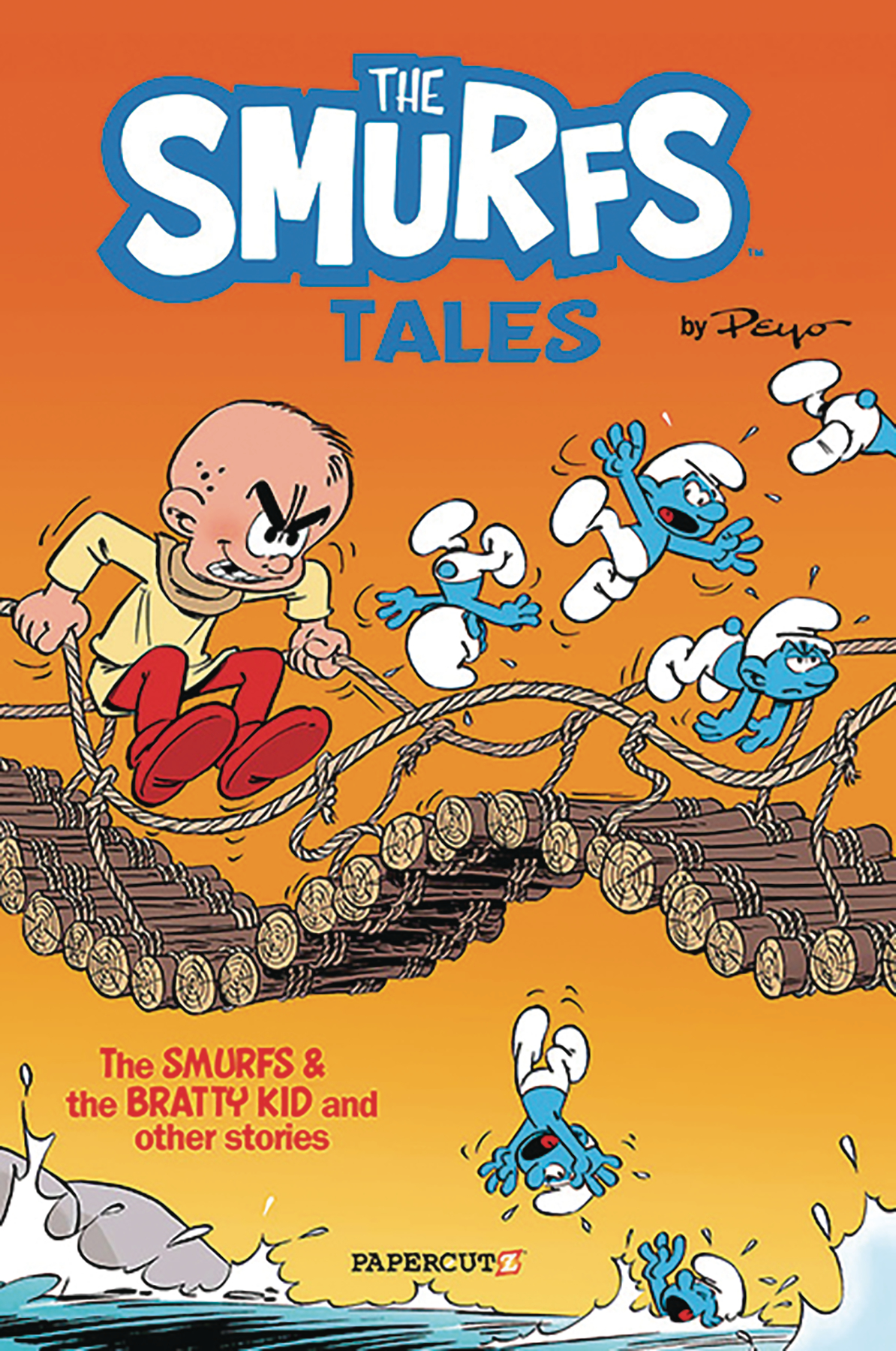 Smurf Tales Graphic Novel Volume 1 Smurfs & Bratty Kid
