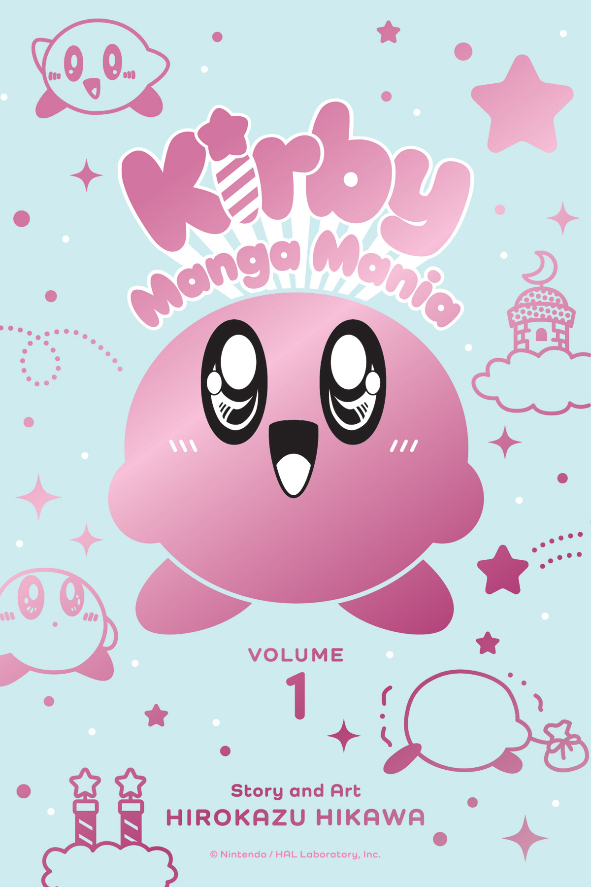 Kirby Manga Mania Manga Volume 1