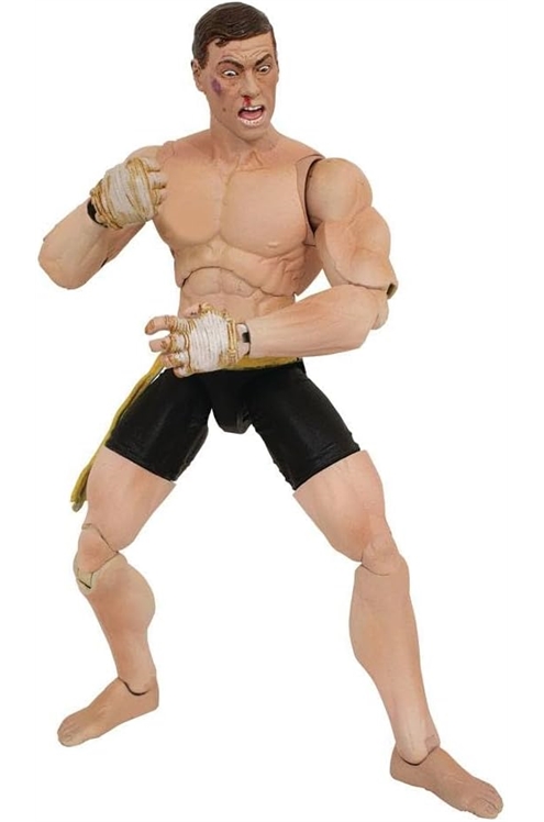 Diamond Select Toys Jean Claude Van Damme Action Figure (Box Damage)