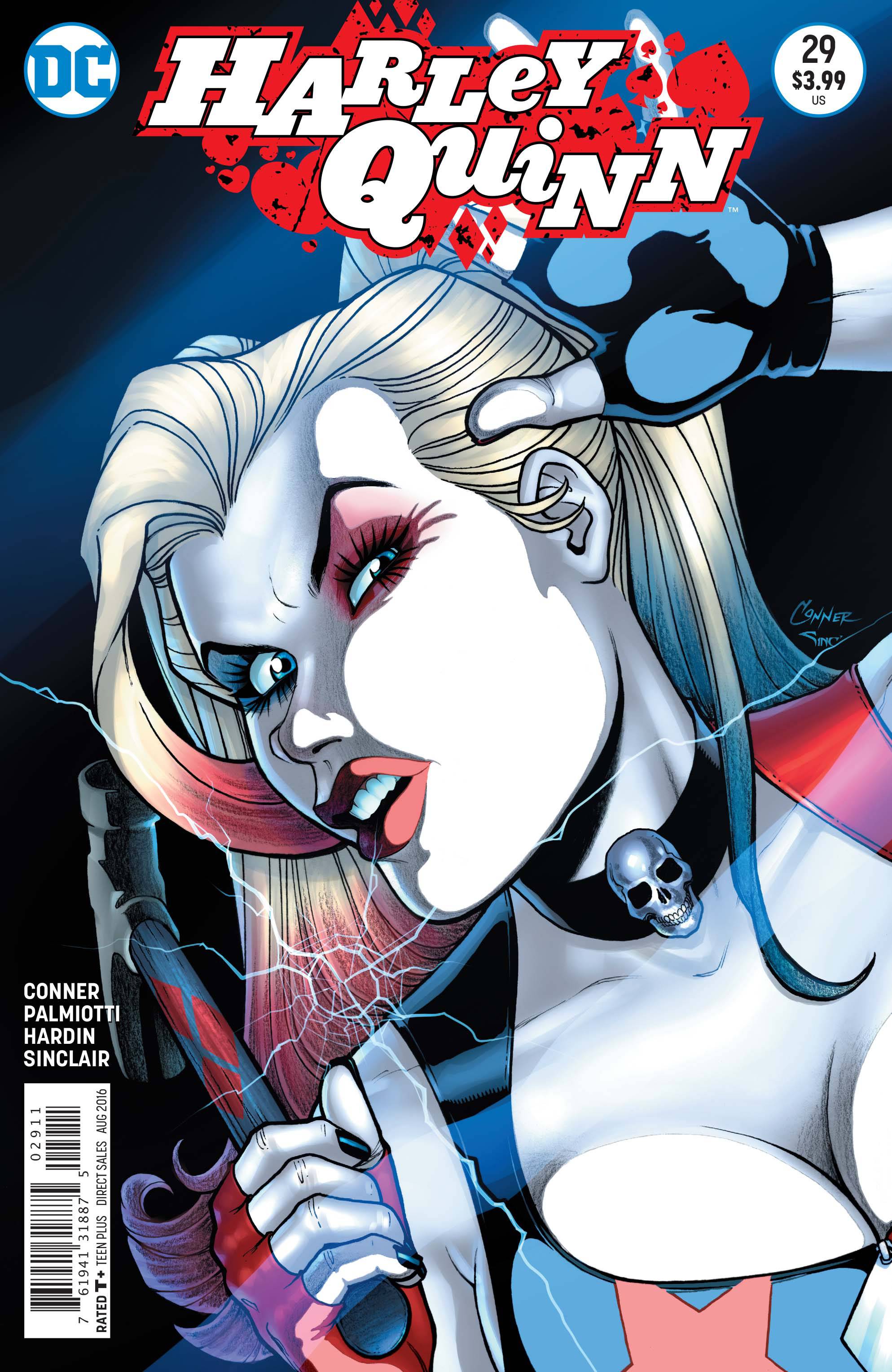 Harley Quinn #29 (2014)