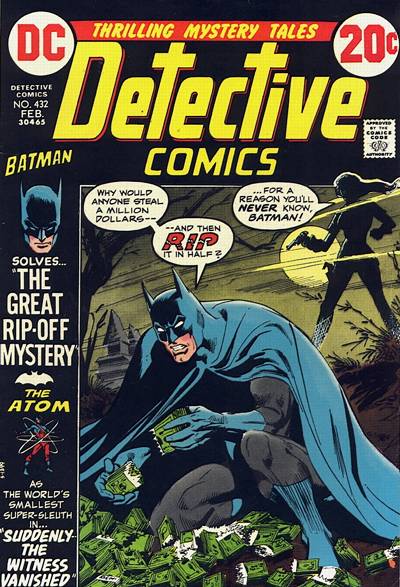 Detective Comics #432-Good (1.8 – 3)