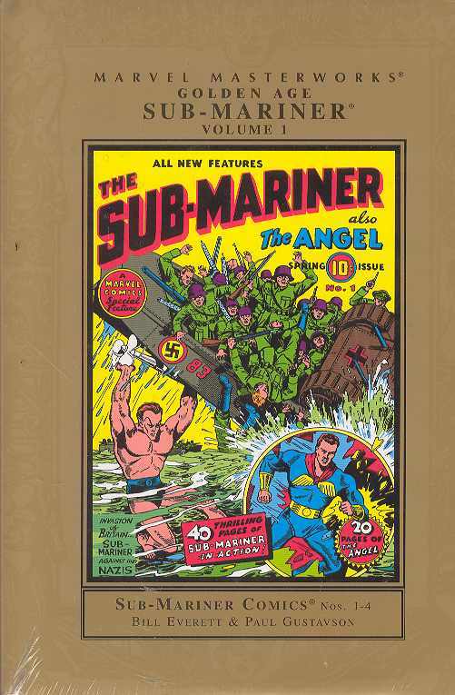 Marvel Masterworks Golden Age Sub-Mariner Hardcover Volume 1 New Edition 