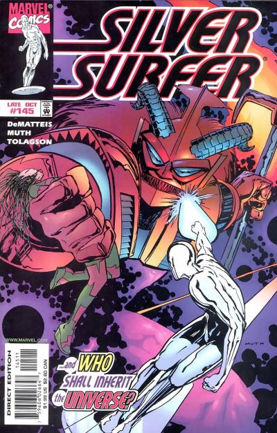 Silver Surfer #145-Fine (5.5 – 7)